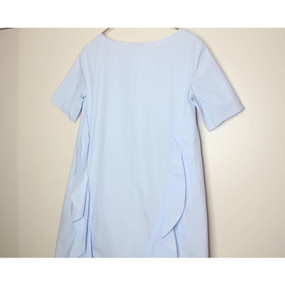 COS Cotton Ruffle Dress - Picture 5 of 8